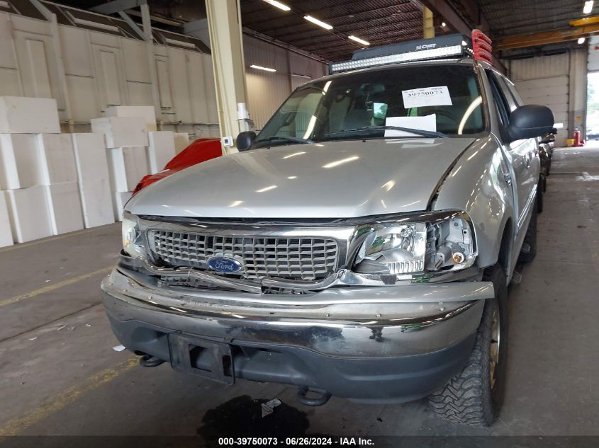 2001 Ford Expedition Xlt VIN: 1FMPU16L21LB80586 Lot: 39750073