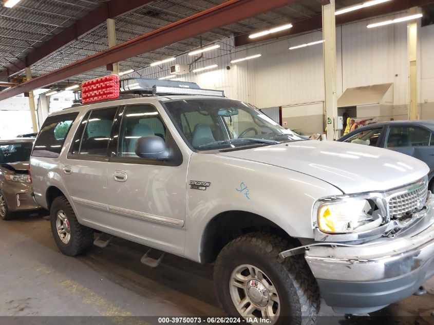 2001 Ford Expedition Xlt VIN: 1FMPU16L21LB80586 Lot: 39750073