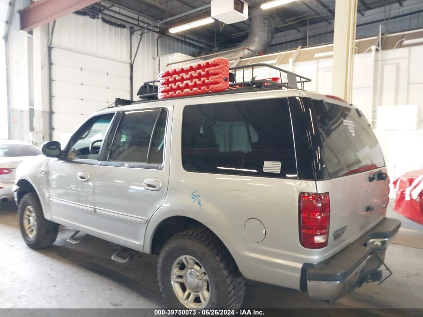 2001 Ford Expedition Xlt VIN: 1FMPU16L21LB80586 Lot: 39750073