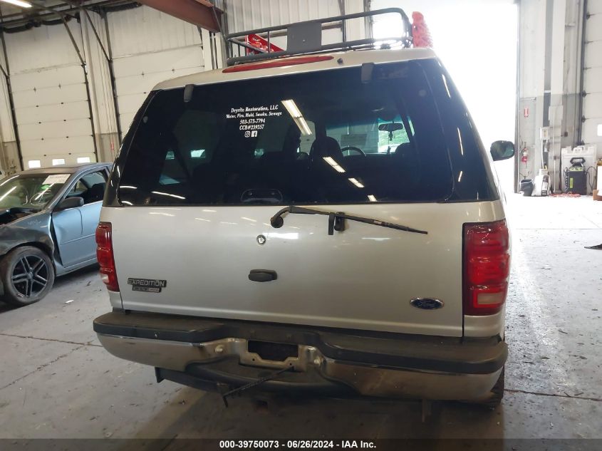 2001 Ford Expedition Xlt VIN: 1FMPU16L21LB80586 Lot: 39750073