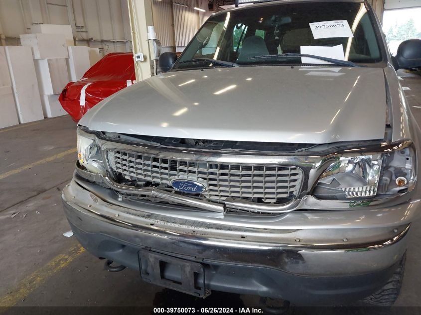 2001 Ford Expedition Xlt VIN: 1FMPU16L21LB80586 Lot: 39750073