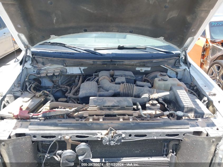 2010 Ford F-150 Fx2 Sport/Harley-Davidson/King Ranch/Lariat/Platinum/Xl/Xlt VIN: 1FTFW1CV2AFC35567 Lot: 39750074