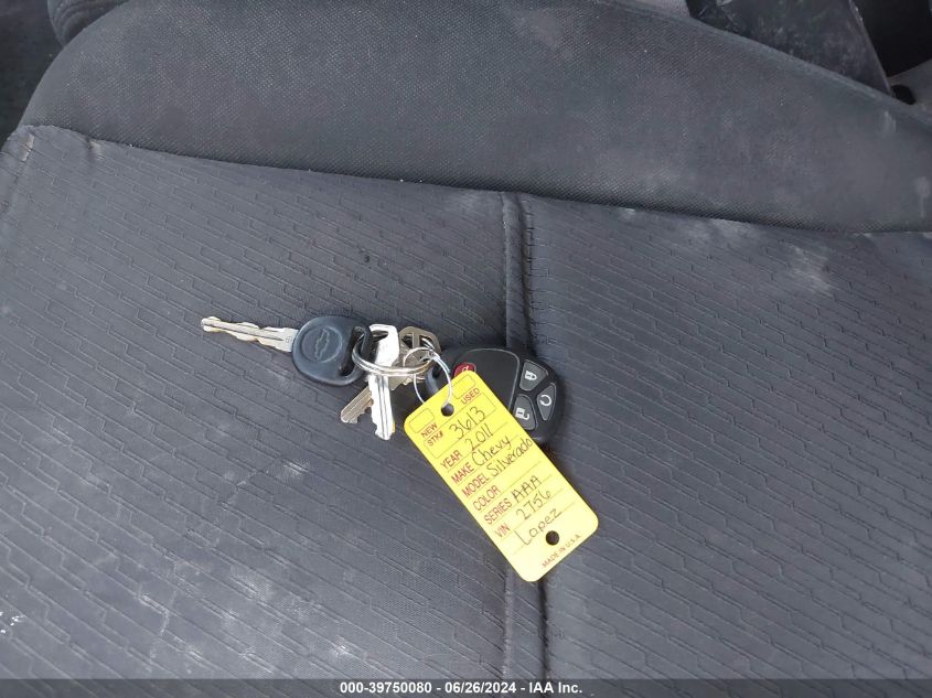 2011 Chevrolet Silverado 1500 Lt VIN: 3GCPCSEA0BG172756 Lot: 39750080