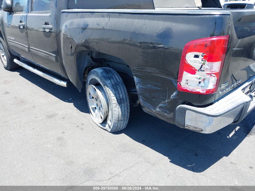 2011 Chevrolet Silverado 1500 Lt VIN: 3GCPCSEA0BG172756 Lot: 39750080