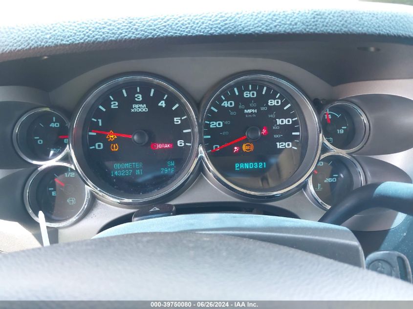 2011 Chevrolet Silverado 1500 Lt VIN: 3GCPCSEA0BG172756 Lot: 39750080