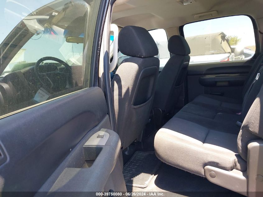 2011 Chevrolet Silverado 1500 Lt VIN: 3GCPCSEA0BG172756 Lot: 39750080