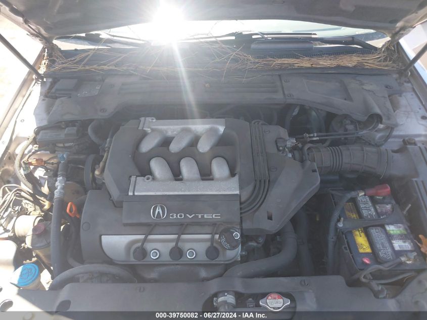 1998 Acura Cl 3.0 VIN: 19UYA2259WL004660 Lot: 39750082