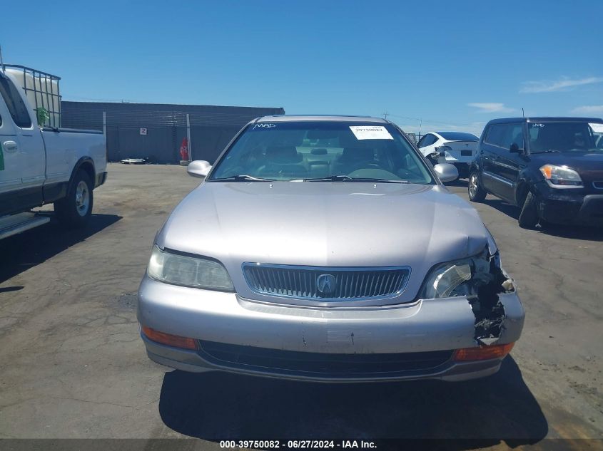 1998 Acura Cl 3.0 VIN: 19UYA2259WL004660 Lot: 39750082