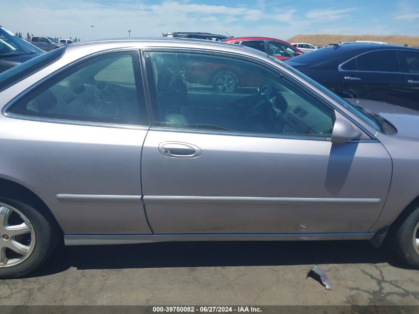 1998 Acura Cl 3.0 VIN: 19UYA2259WL004660 Lot: 39750082