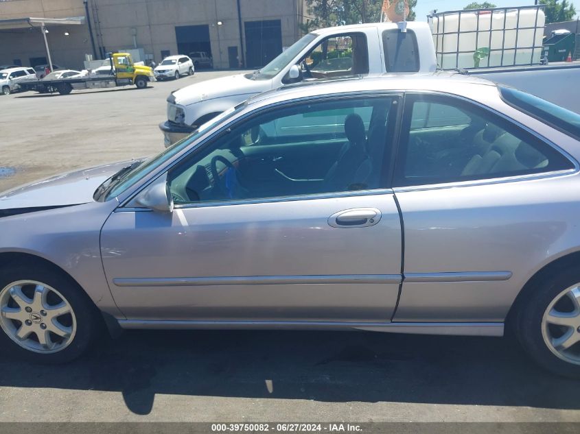 1998 Acura Cl 3.0 VIN: 19UYA2259WL004660 Lot: 39750082