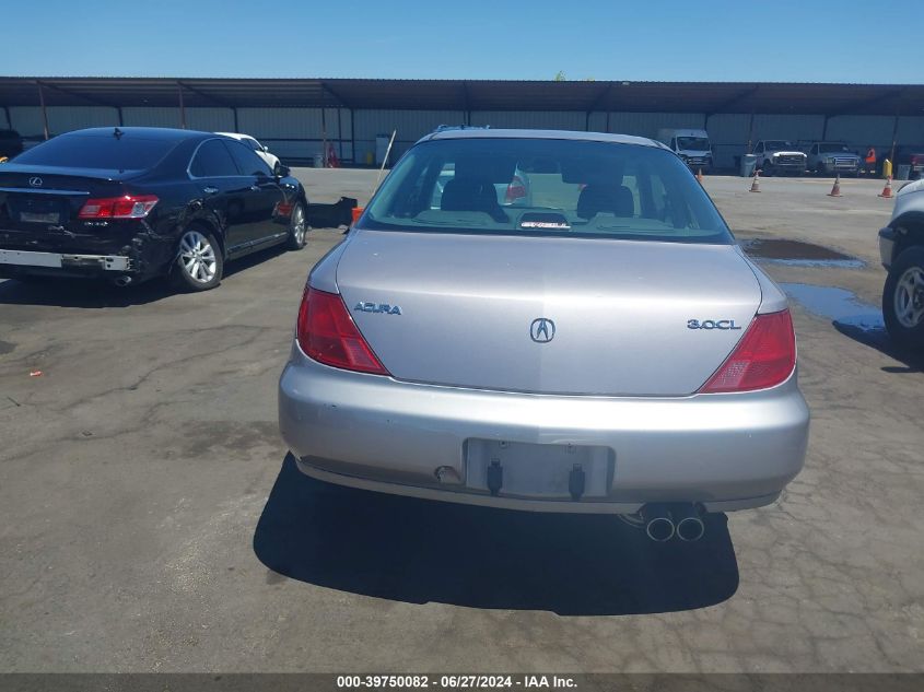 1998 Acura Cl 3.0 VIN: 19UYA2259WL004660 Lot: 39750082