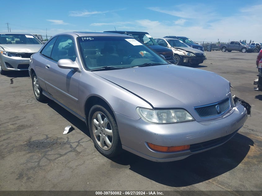 1998 Acura Cl 3.0 VIN: 19UYA2259WL004660 Lot: 39750082