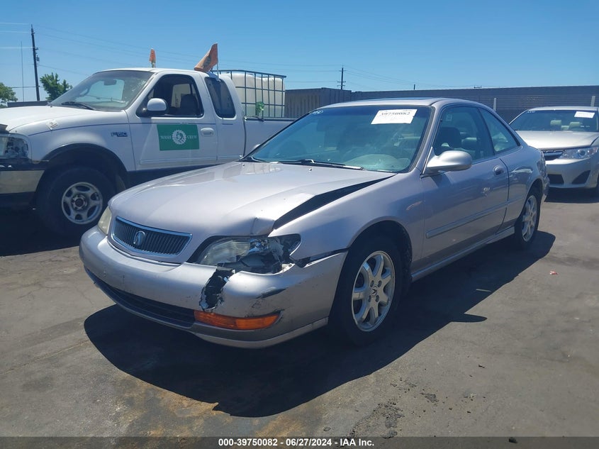 1998 Acura Cl 3.0 VIN: 19UYA2259WL004660 Lot: 39750082
