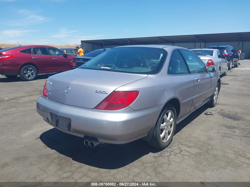 1998 Acura Cl 3.0 VIN: 19UYA2259WL004660 Lot: 39750082