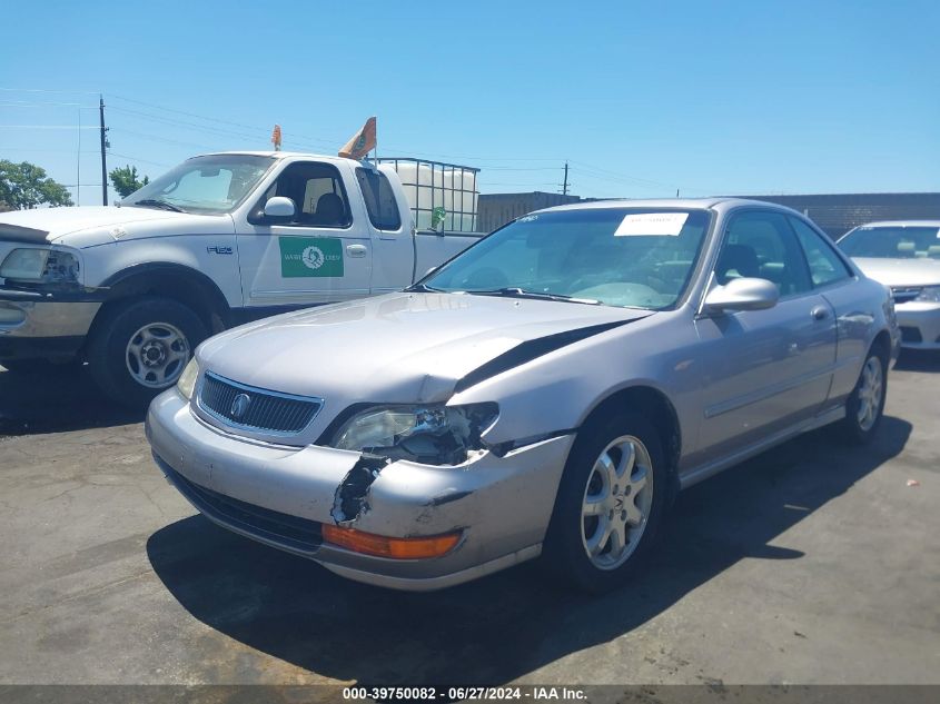 1998 Acura Cl 3.0 VIN: 19UYA2259WL004660 Lot: 39750082