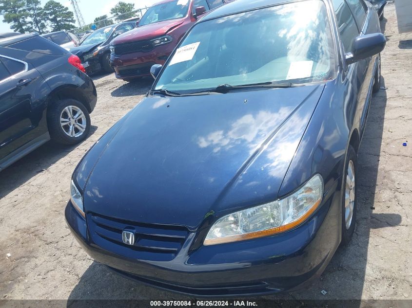 2001 Honda Accord 2.3 Lx VIN: 1HGCG56421A140631 Lot: 39750084