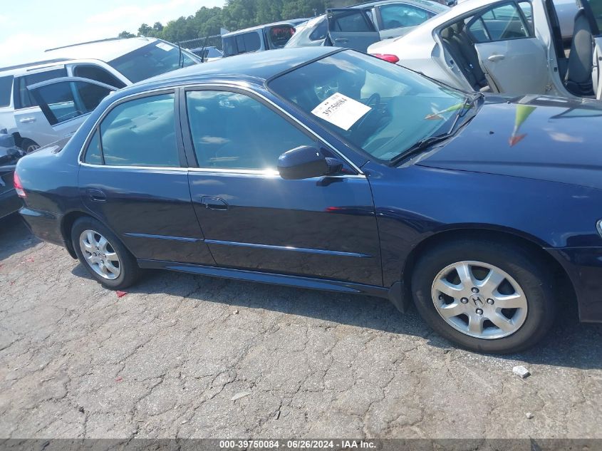 2001 Honda Accord 2.3 Lx VIN: 1HGCG56421A140631 Lot: 39750084