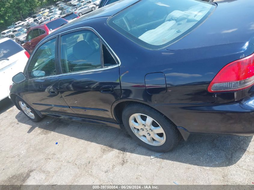 2001 Honda Accord 2.3 Lx VIN: 1HGCG56421A140631 Lot: 39750084