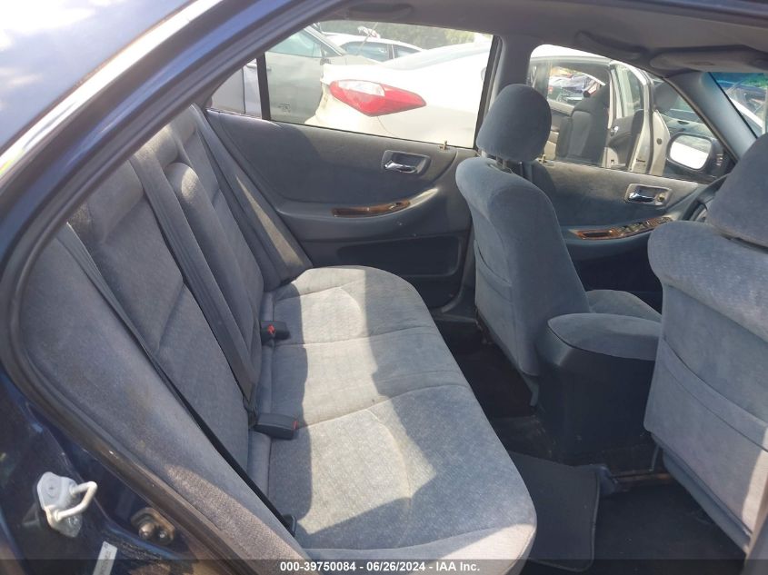 2001 Honda Accord 2.3 Lx VIN: 1HGCG56421A140631 Lot: 39750084