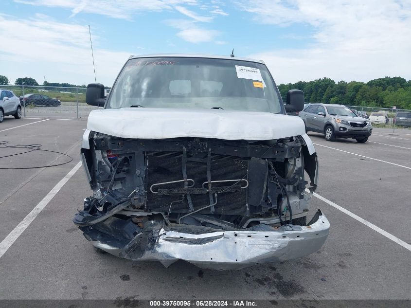 2011 Chevrolet Express 2500 Lt VIN: 1GAWGRFG5B1126259 Lot: 39750095