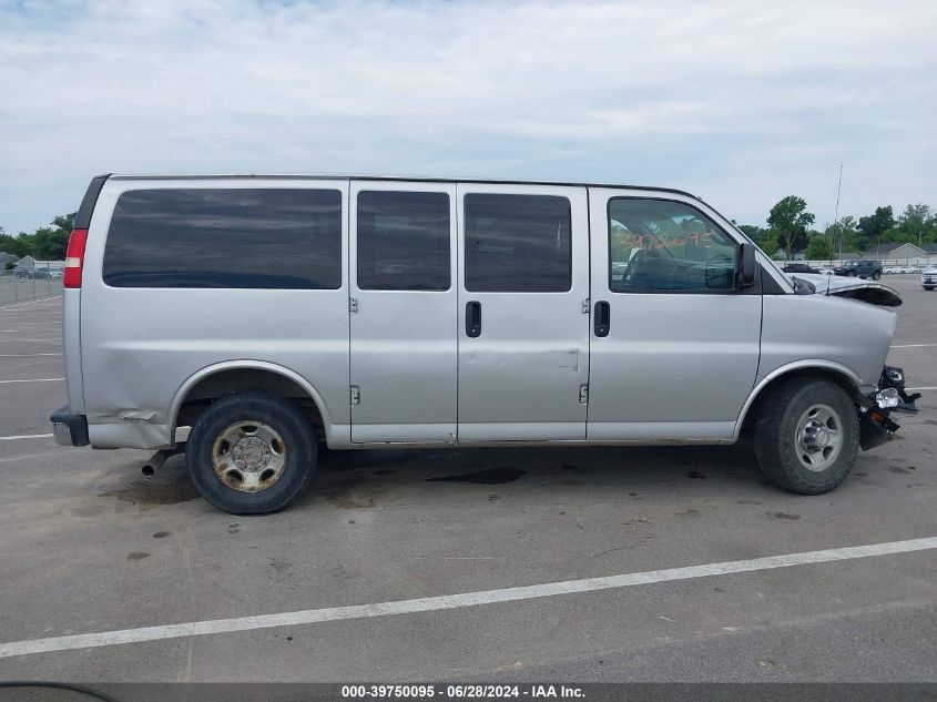 2011 Chevrolet Express 2500 Lt VIN: 1GAWGRFG5B1126259 Lot: 39750095
