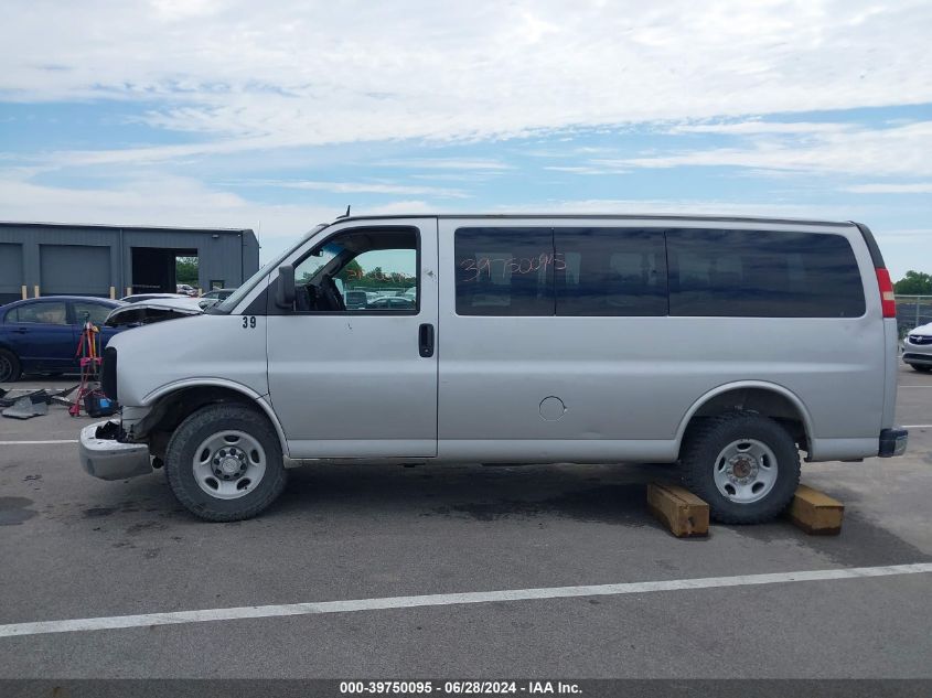 2011 Chevrolet Express 2500 Lt VIN: 1GAWGRFG5B1126259 Lot: 39750095