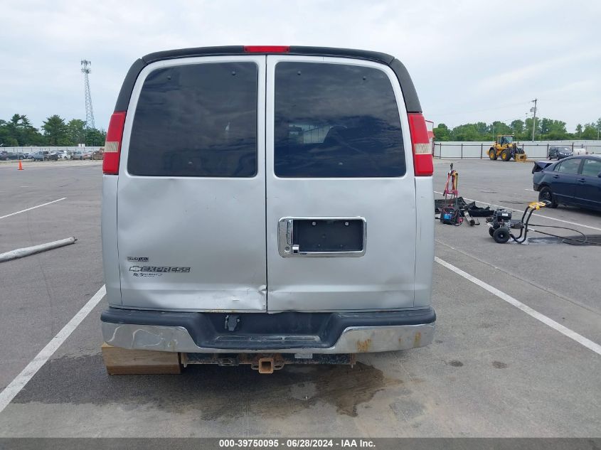 2011 Chevrolet Express 2500 Lt VIN: 1GAWGRFG5B1126259 Lot: 39750095