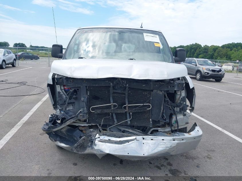 2011 Chevrolet Express 2500 Lt VIN: 1GAWGRFG5B1126259 Lot: 39750095