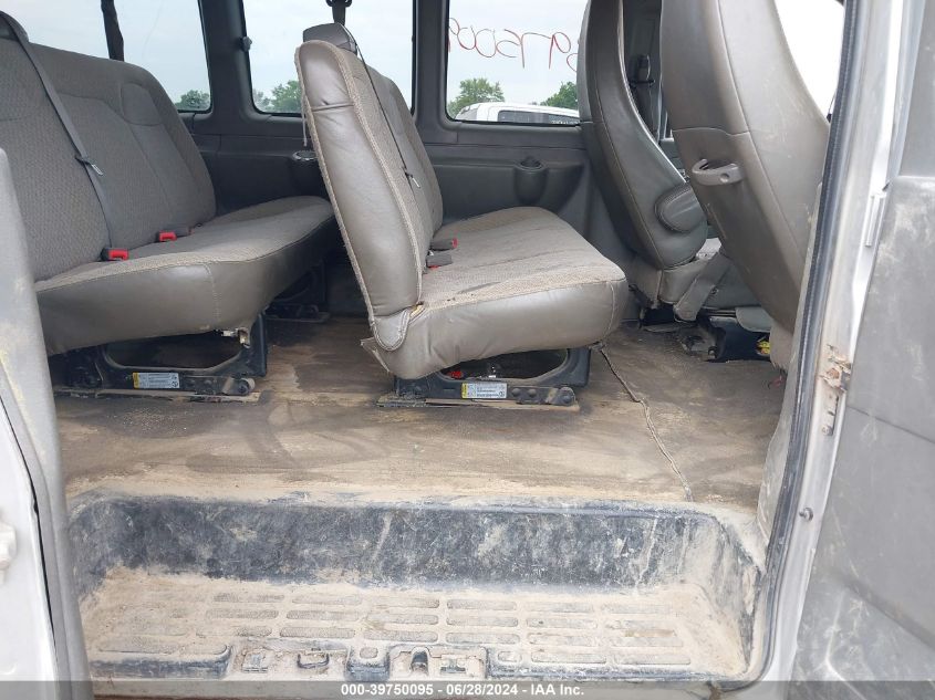 2011 Chevrolet Express 2500 Lt VIN: 1GAWGRFG5B1126259 Lot: 39750095