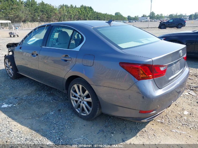 2013 Lexus Gs 350 350 VIN: JTHCE1BL9D5012019 Lot: 39750101