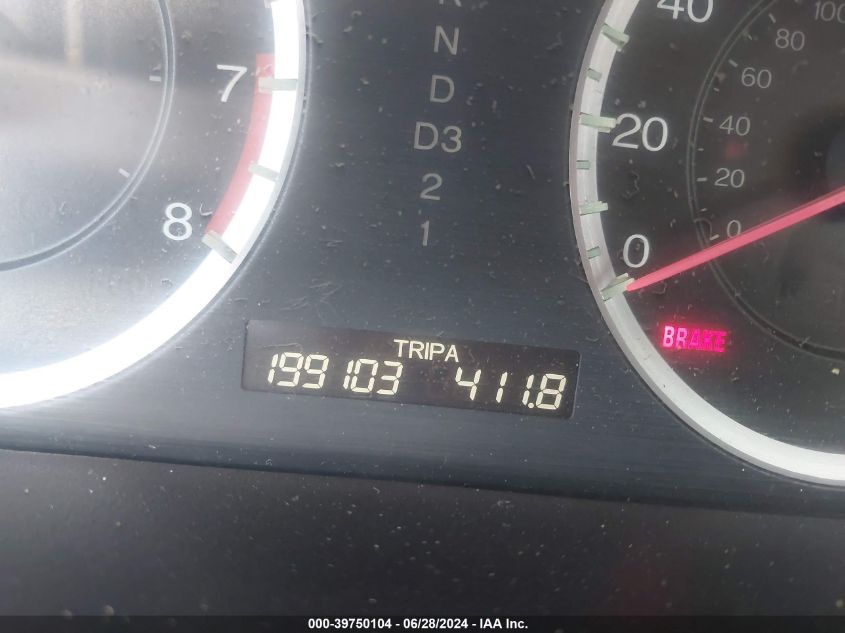 2011 Honda Accord 2.4 Se VIN: 1HGCP2F67BA089693 Lot: 39750104