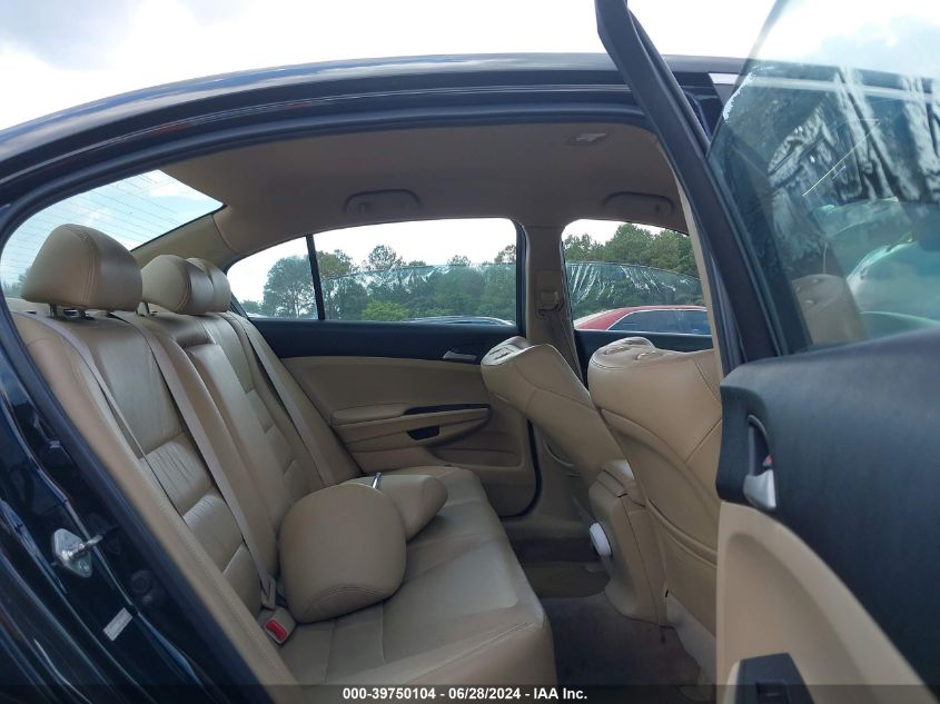 2011 Honda Accord 2.4 Se VIN: 1HGCP2F67BA089693 Lot: 39750104