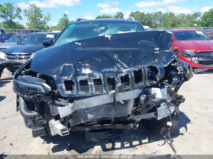 2019 Jeep Cherokee Latitude Plus 4X4 VIN: 1C4PJMLX6KD118223 Lot: 39750112