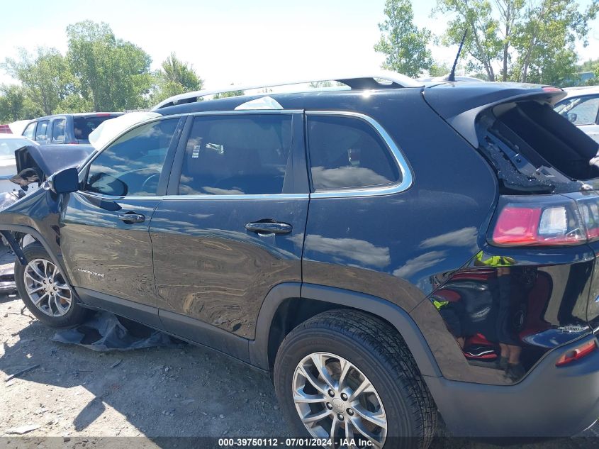 2019 Jeep Cherokee Latitude Plus 4X4 VIN: 1C4PJMLX6KD118223 Lot: 39750112