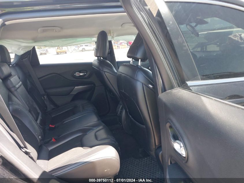 2019 Jeep Cherokee Latitude Plus 4X4 VIN: 1C4PJMLX6KD118223 Lot: 39750112