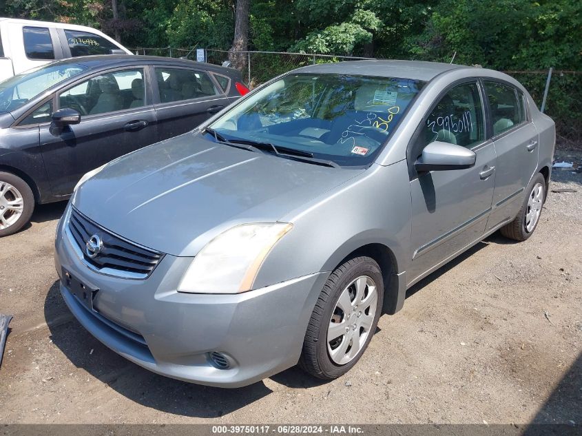 3N1AB6AP8AL644074 | 2010 NISSAN SENTRA