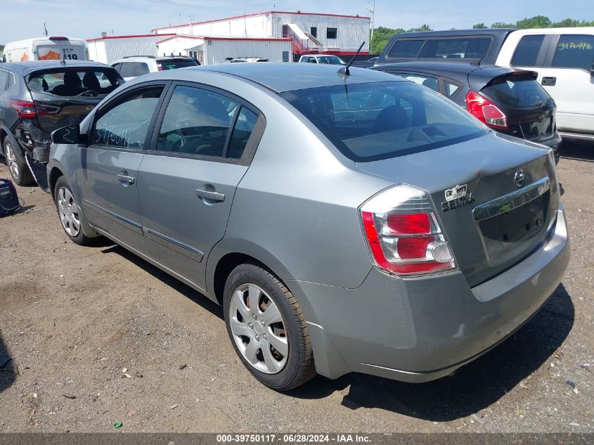 3N1AB6AP8AL644074 | 2010 NISSAN SENTRA