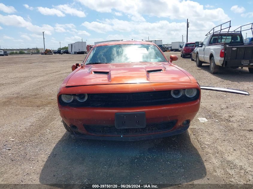 2021 Dodge Challenger Sxt VIN: 2C3CDZAG8MH571243 Lot: 39750120