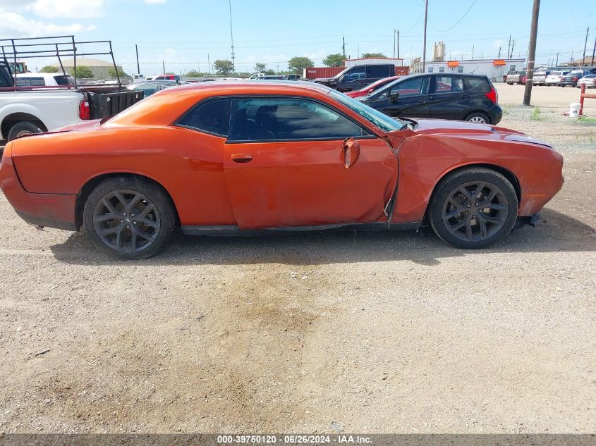 2021 Dodge Challenger Sxt VIN: 2C3CDZAG8MH571243 Lot: 39750120