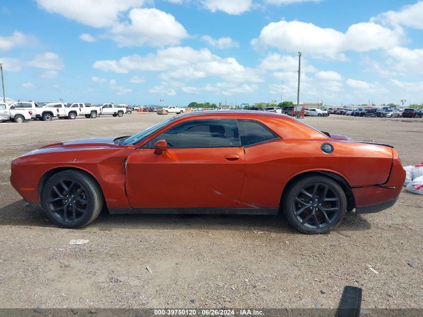 2021 Dodge Challenger Sxt VIN: 2C3CDZAG8MH571243 Lot: 39750120