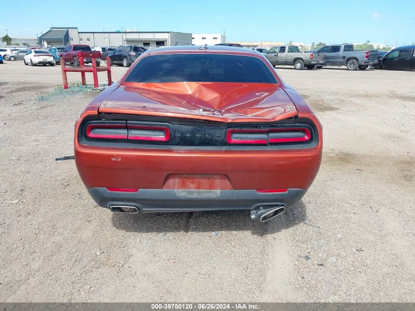 2021 Dodge Challenger Sxt VIN: 2C3CDZAG8MH571243 Lot: 39750120