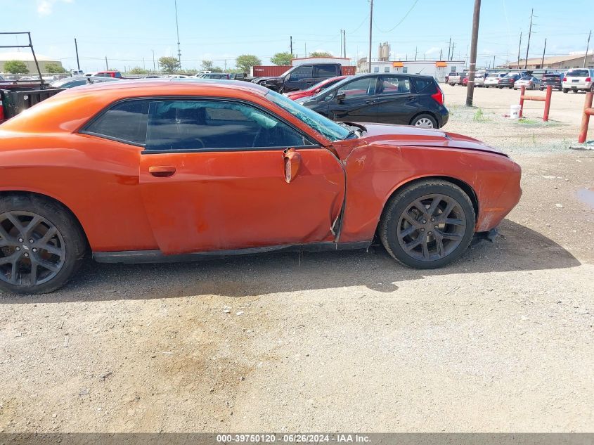 2021 Dodge Challenger Sxt VIN: 2C3CDZAG8MH571243 Lot: 39750120