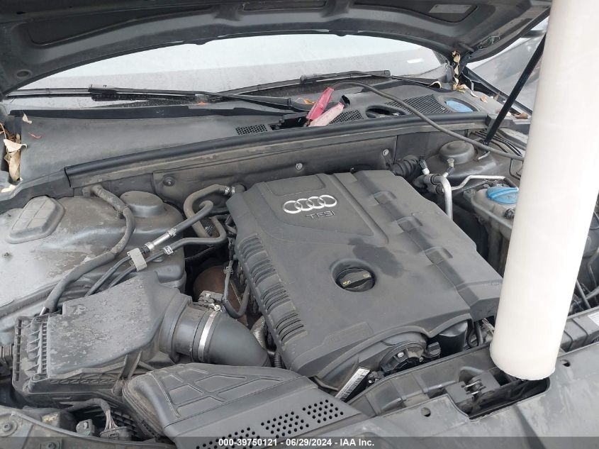 2014 Audi A4 2.0T Premium VIN: WAUEFAFL0EN013589 Lot: 39750121