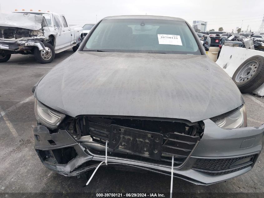 2014 Audi A4 2.0T Premium VIN: WAUEFAFL0EN013589 Lot: 39750121