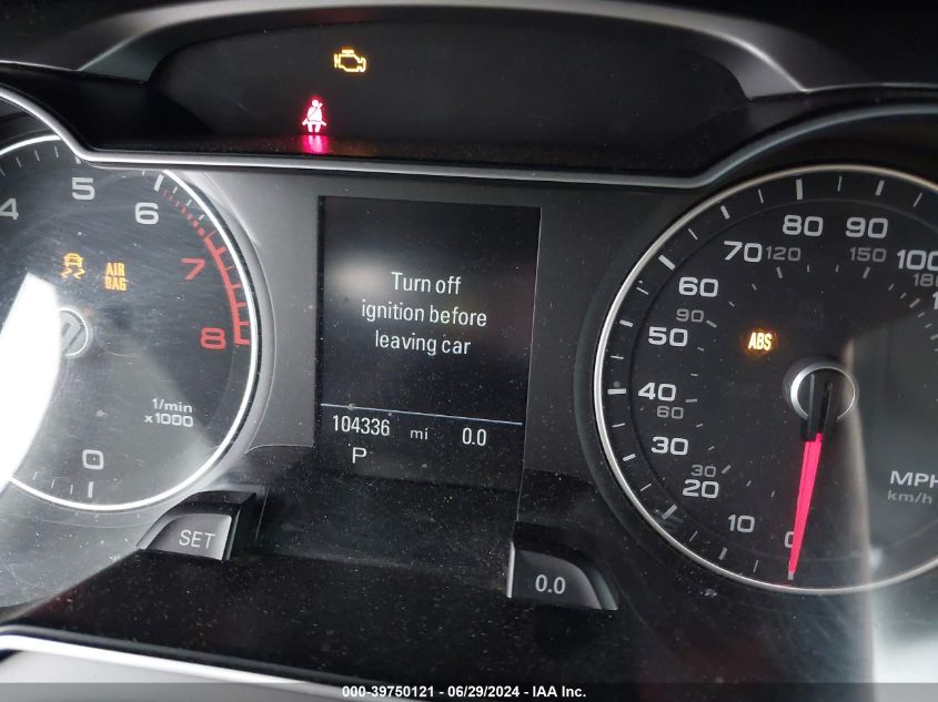 2014 Audi A4 2.0T Premium VIN: WAUEFAFL0EN013589 Lot: 39750121