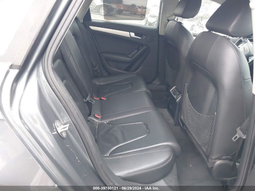 2014 Audi A4 2.0T Premium VIN: WAUEFAFL0EN013589 Lot: 39750121