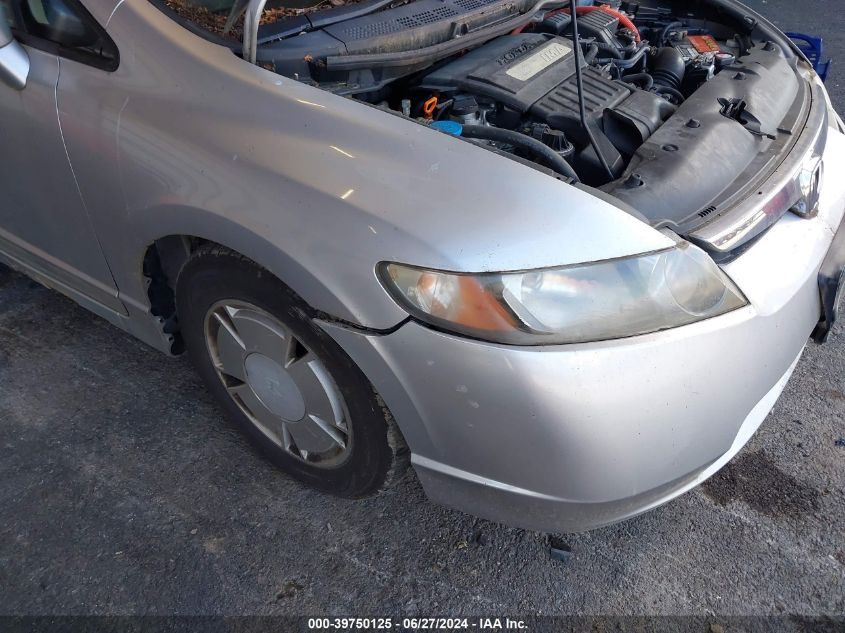 JHMFA36218S005627 | 2008 HONDA CIVIC HYBRID