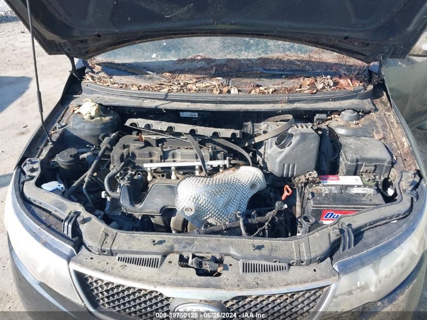 2010 Kia Forte Ex VIN: KNAFU4A21A5836472 Lot: 39750128