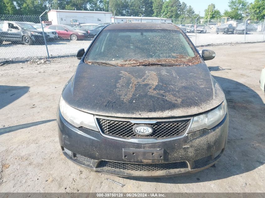 2010 Kia Forte Ex VIN: KNAFU4A21A5836472 Lot: 39750128