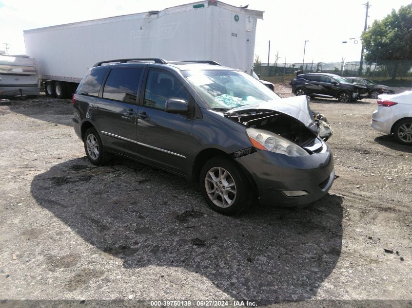 2006 Toyota Sienna Xle Limited VIN: 5TDBA22C16S074915 Lot: 39750139